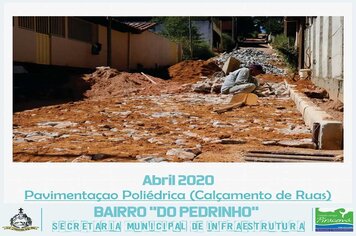 Foto - OBRAS EM VÁRIOS POVOADOS DO MUNICÍPIO